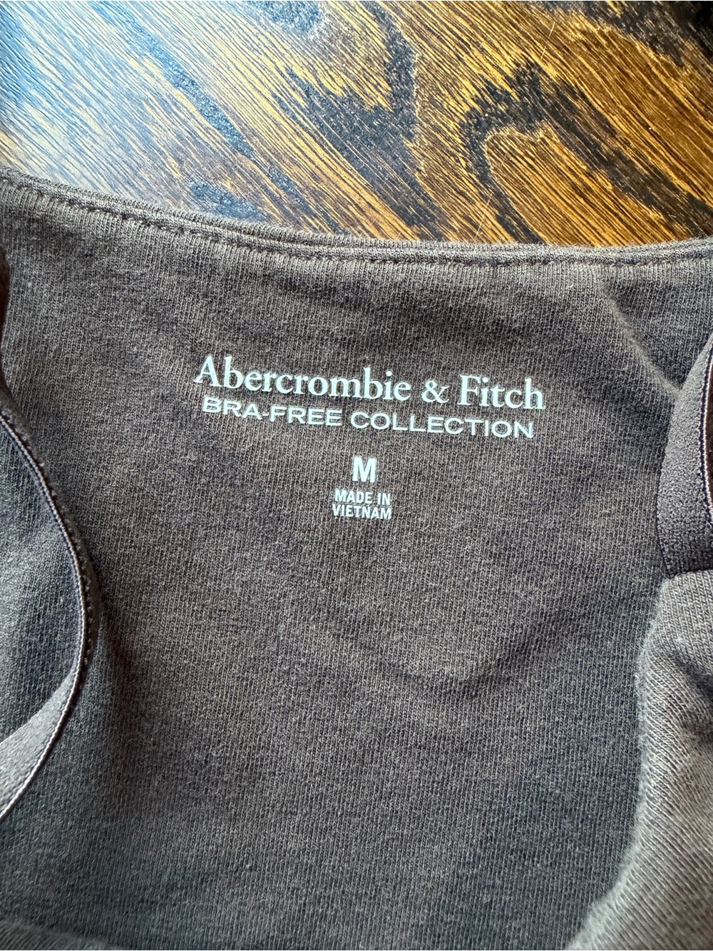 Abercrombie & Fitch Brown Bra-Free Tank Top - Men’s